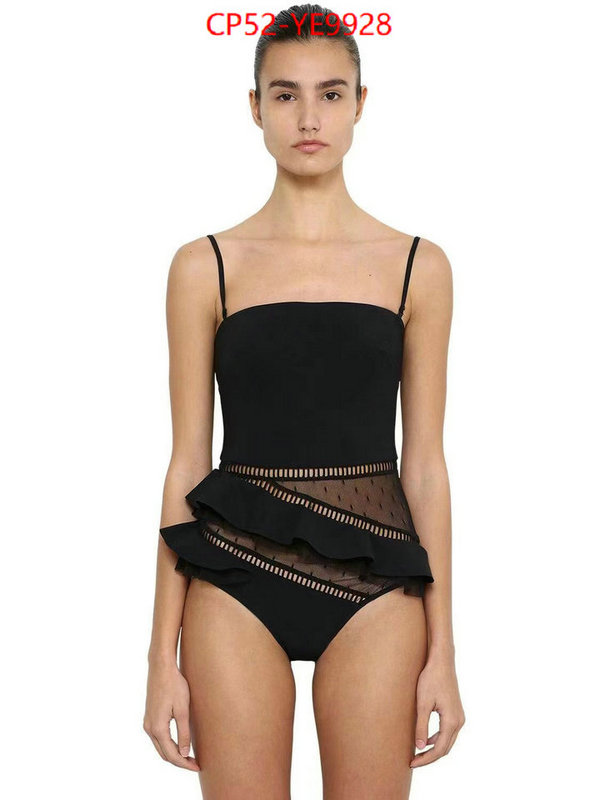 Swimsuit-Zimmermann,top brands like ID: YE9928,$: 52USD