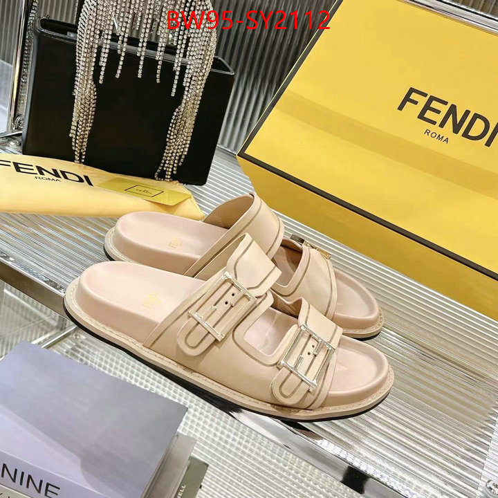 Women Shoes-Fendi luxury cheap replica ID: SY2112 $: 95USD