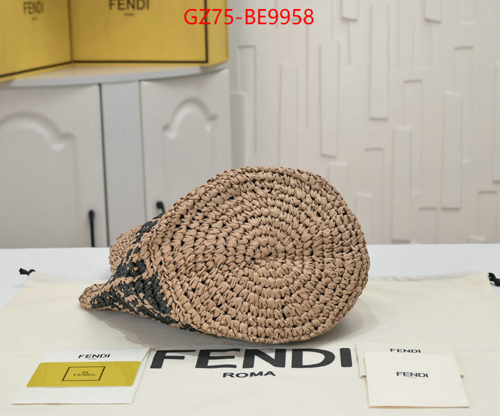 Fendi Bags(4A)-Handbag-,buy high quality cheap hot replica ID: BE9958,$: 75USD