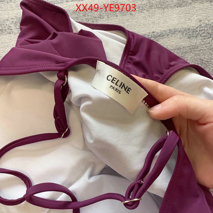 Swimsuit-Celine,knockoff highest quality ID: YE9703,$: 49USD