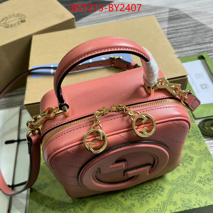 Gucci Bags(TOP)-Diagonal- can i buy replica ID: BY2407 $: 215USD