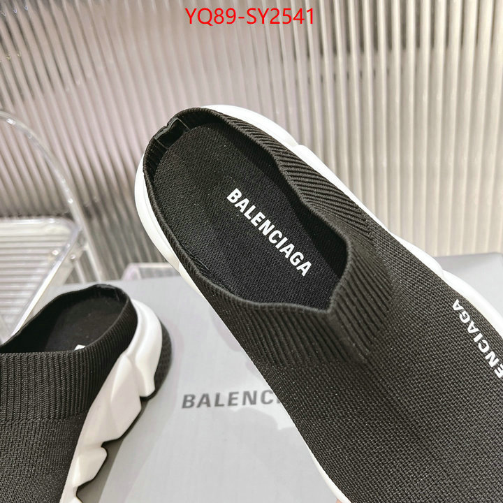 Women Shoes-Balenciaga best quality fake ID: SY2541 $: 89USD