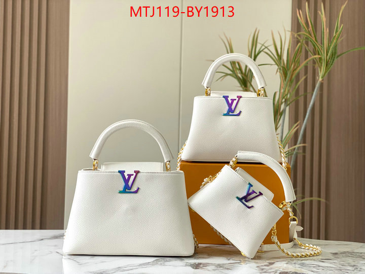 LV Bags(4A)-Handbag Collection- how quality ID: BY1913