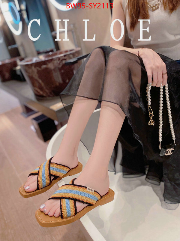 Women Shoes-Chloe what ID: SY2113 $: 95USD