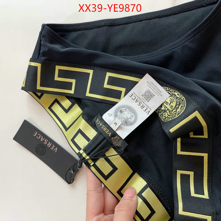 Swimsuit-Versace,2023 perfect replica designer ID: YE9870,$: 39USD