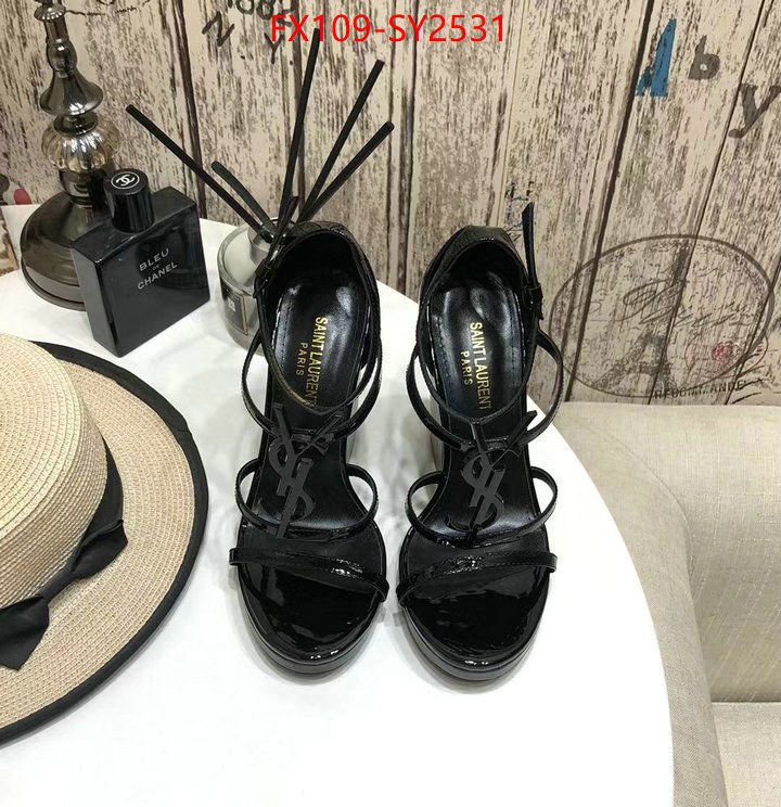 Women Shoes-YSL high quality designer replica ID: SY2531 $: 109USD