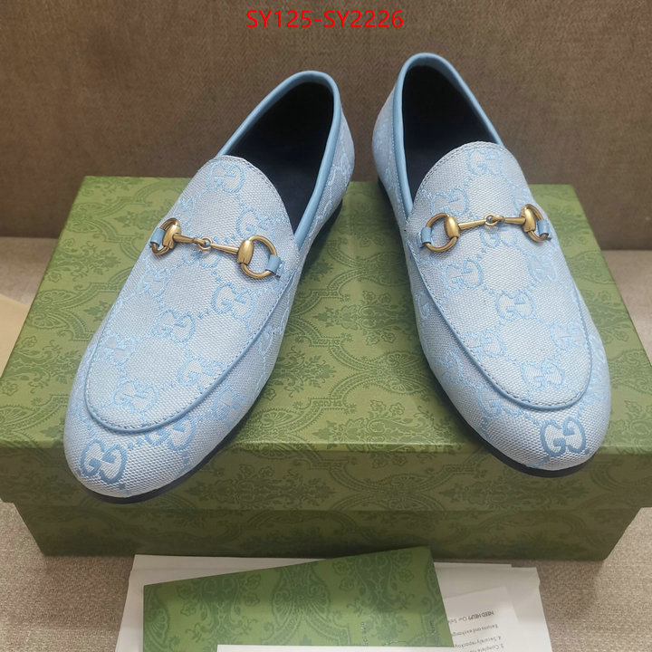 Women Shoes-Gucci where to buy the best replica ID: SY2226 $: 125USD