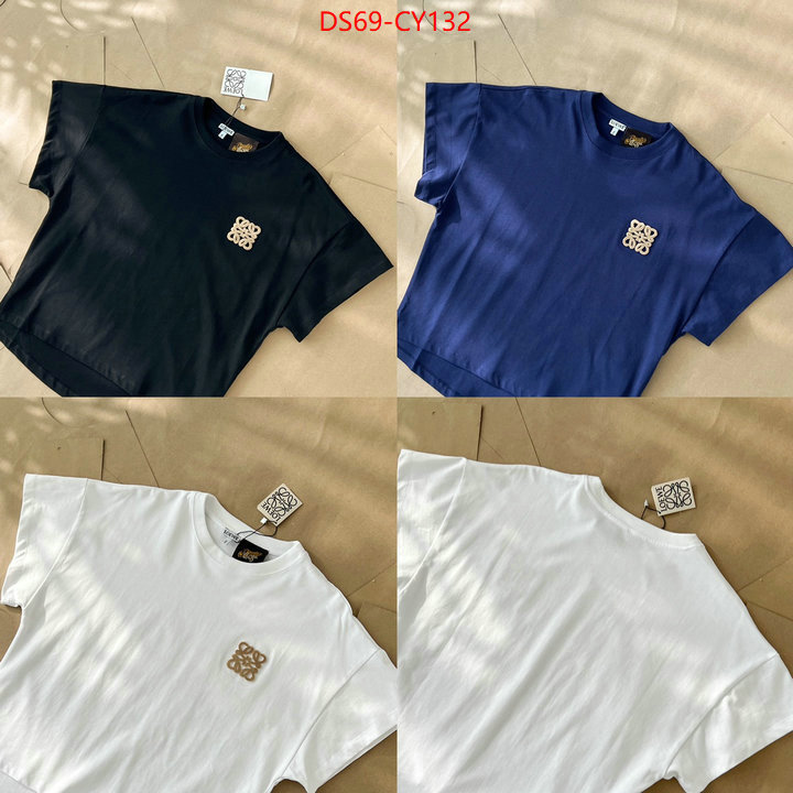 Clothing-Loewe,brand designer replica ID: CY132,$: 69USD