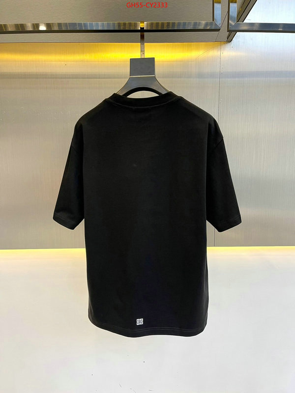 Clothing-Givenchy shop the best high authentic quality replica ID: CY2333 $: 55USD