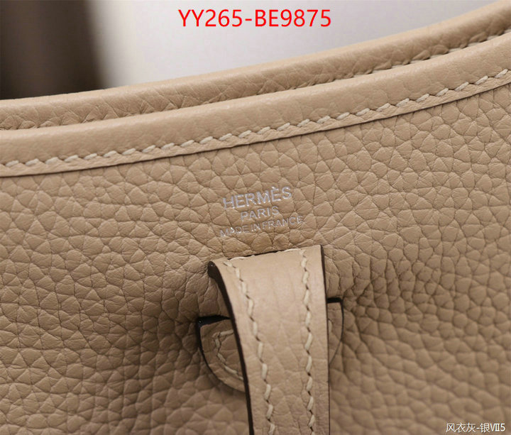 Hermes Bags(TOP)-Evelyne-,top 1:1 replica ID: BE9875,$: 265USD