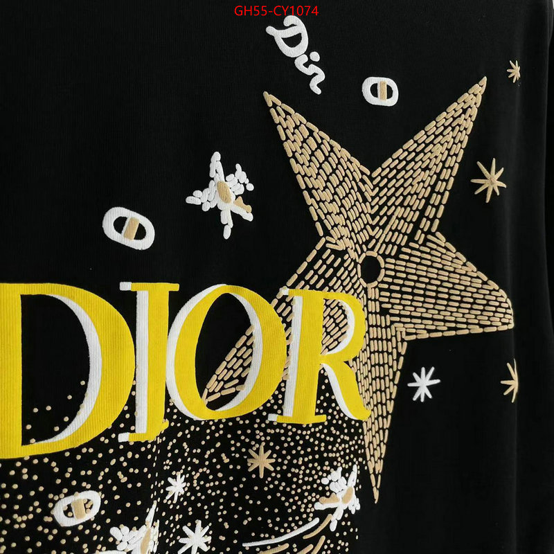 Clothing-Dior,good ID: CY1074,$: 55USD