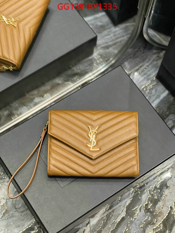 YSL Bag(TOP)-Clutch-,buy the best replica ID: BY1335,$: 139USD