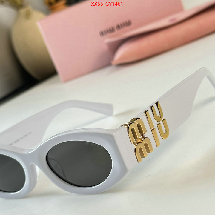 Glasses-Miu Miu,buy aaaaa cheap ID: GY1461,$: 55USD