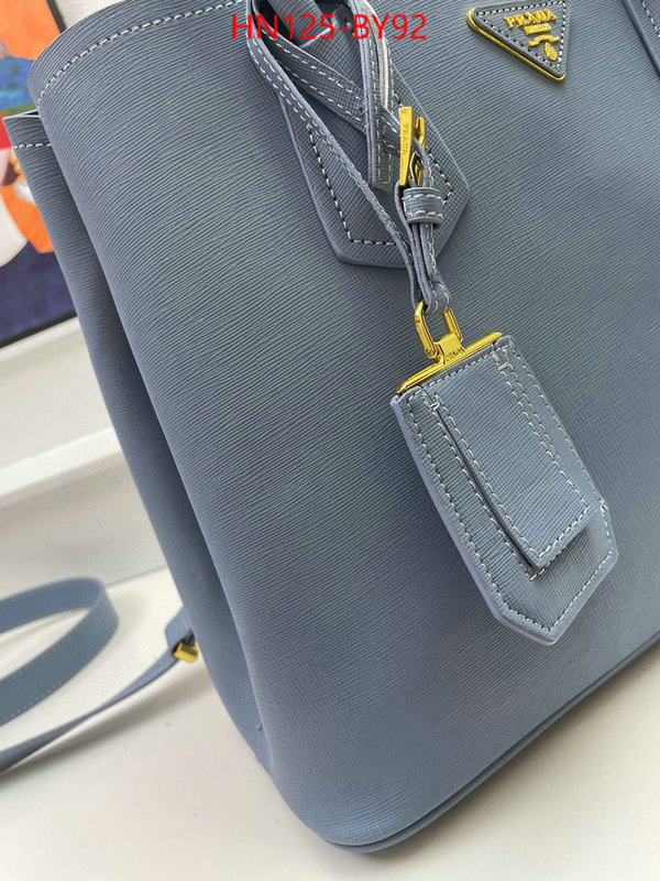 Prada Bags(4A)-Handbag-,shop cheap high quality 1:1 replica ID: BY92,$: 125USD