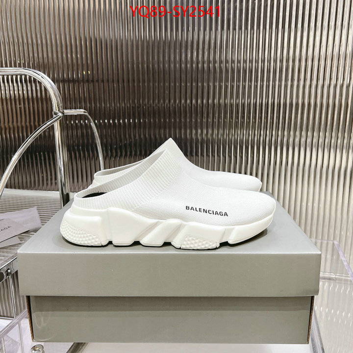 Women Shoes-Balenciaga best quality fake ID: SY2541 $: 89USD