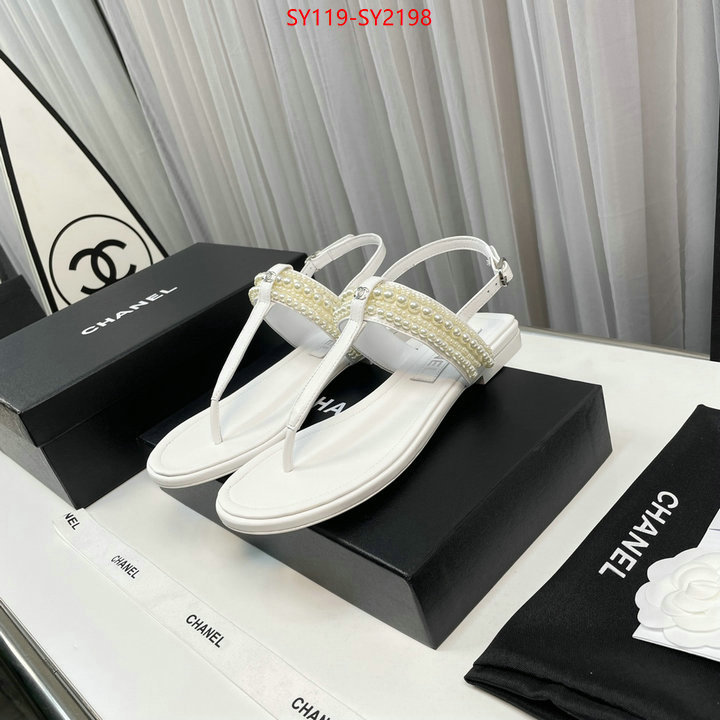 Women Shoes-Chanel where to find best ID: SY2198 $: 119USD