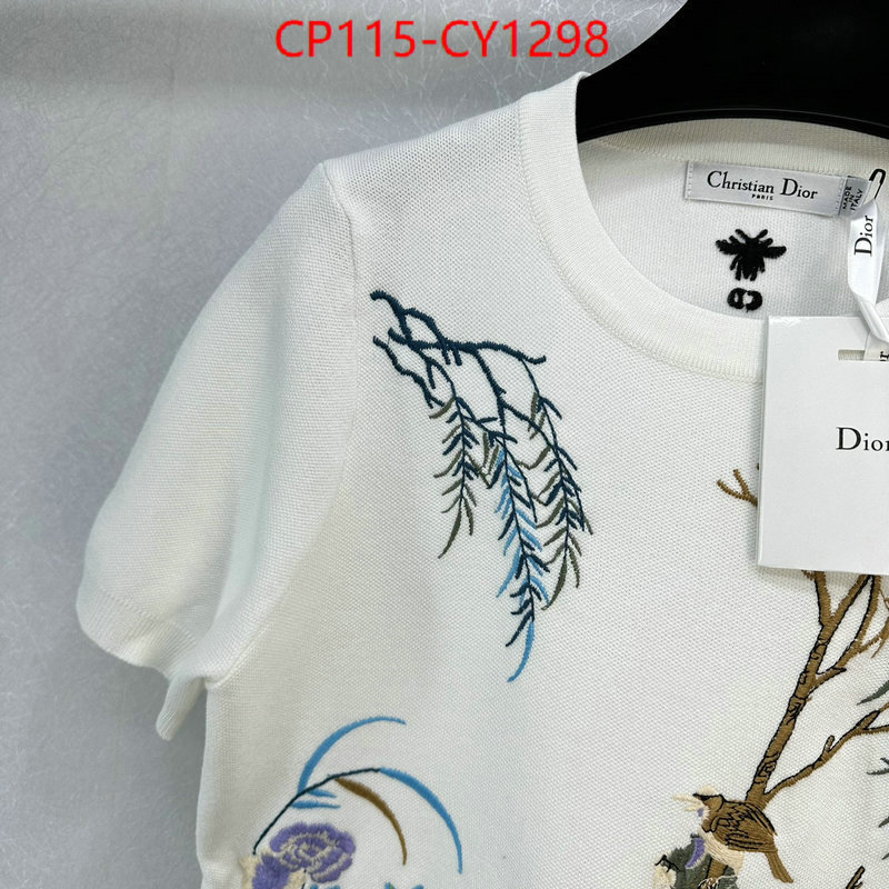 Clothing-Dior,high quality designer ID: CY1298,$: 115USD