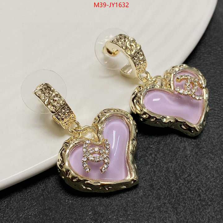 Jewelry-Chanel,fake high quality ID: JY1632,$: 39USD