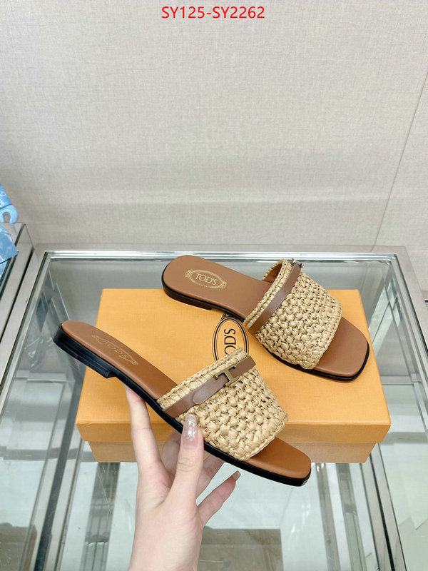 Women Shoes-Tods top quality website ID: SY2262 $: 125USD