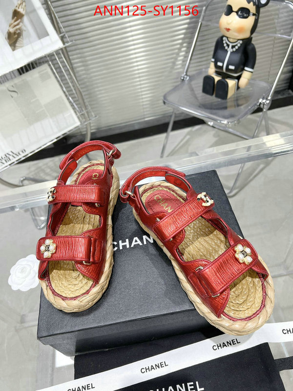 Women Shoes-Chanel,best replica quality ID: SY1156,$: 125USD