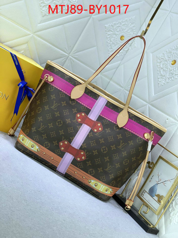 LV Bags(4A)-Neverfull-,we curate the best ID: BY1017,$: 89USD