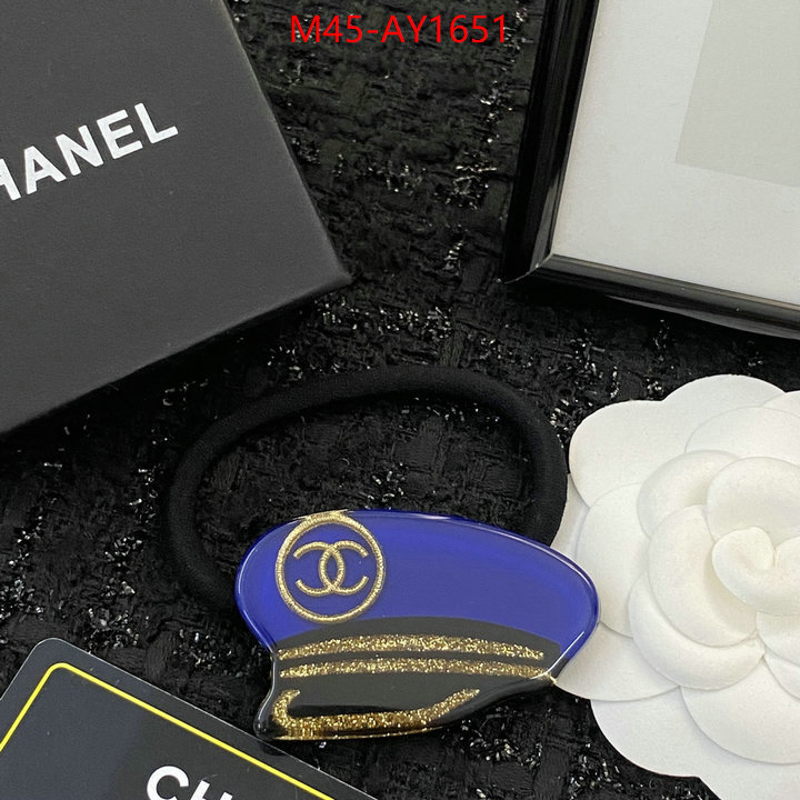 Hair band-Chanel,buy first copy replica ID: AY1651,$: 45USD