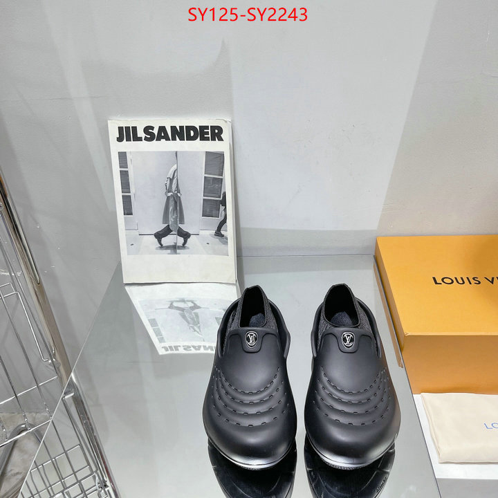 Men Shoes-LV buy 2023 replica ID: SY2243 $: 125USD