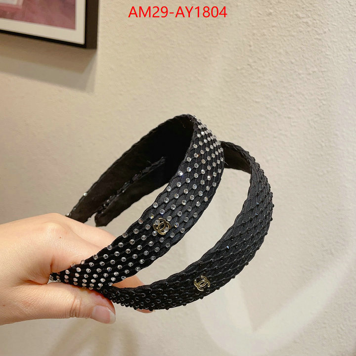Hair band-Chanel best wholesale replica ID: AY1804 $: 29USD