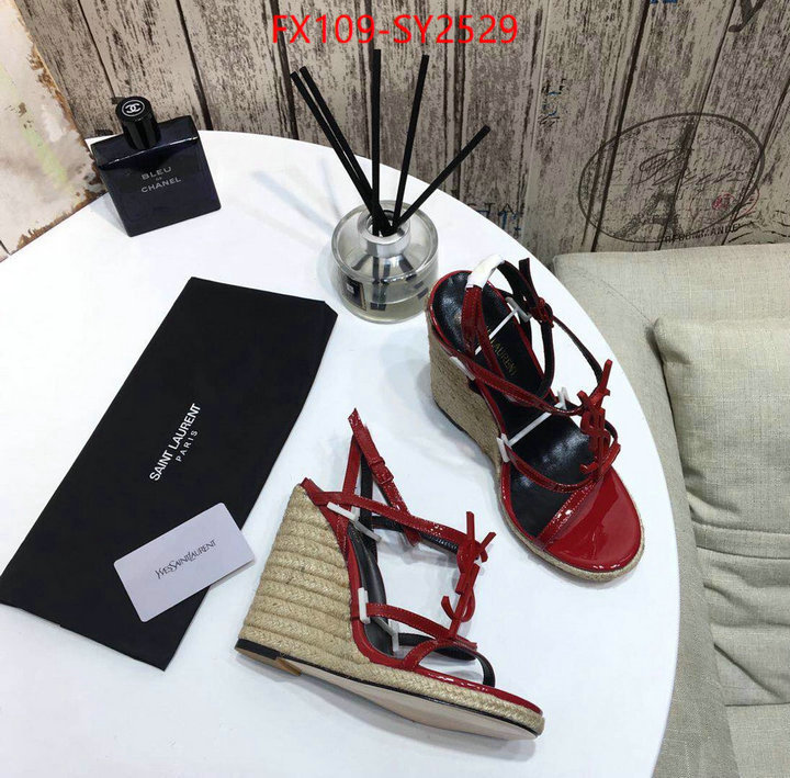 Women Shoes-YSL the best designer ID: SY2529 $: 109USD