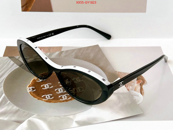 Glasses-Chanel high quality perfect ID: GY1823 $: 55USD