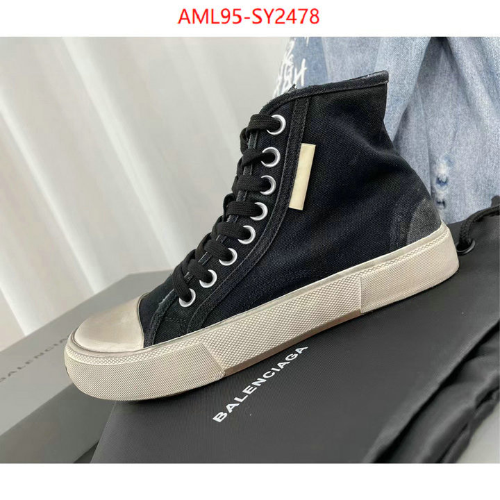 Men Shoes-Balenciaga fashion replica ID: SY2478