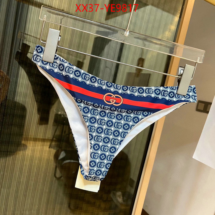 Swimsuit-GUCCI,replcia cheap from china ID: YE9817,$: 37USD