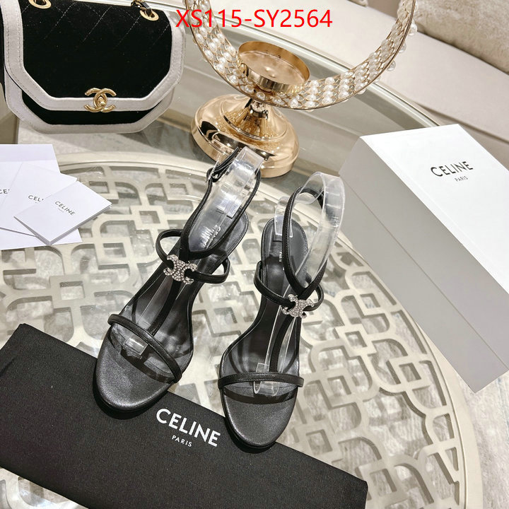 Women Shoes-CELINE how to buy replcia ID: SY2564 $: 115USD