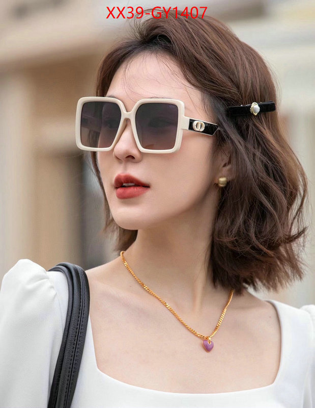 Glasses-Dior,luxury cheap ID: GY1407,$: 39USD