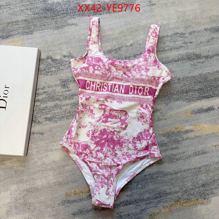 Swimsuit-Dior,replica 2023 perfect luxury ID: YE9776,$: 42USD