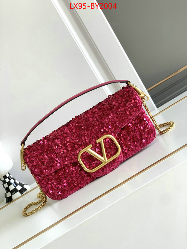 Valentino Bags(4A)-Handbag- the highest quality fake ID: BY2004 $: 95USD