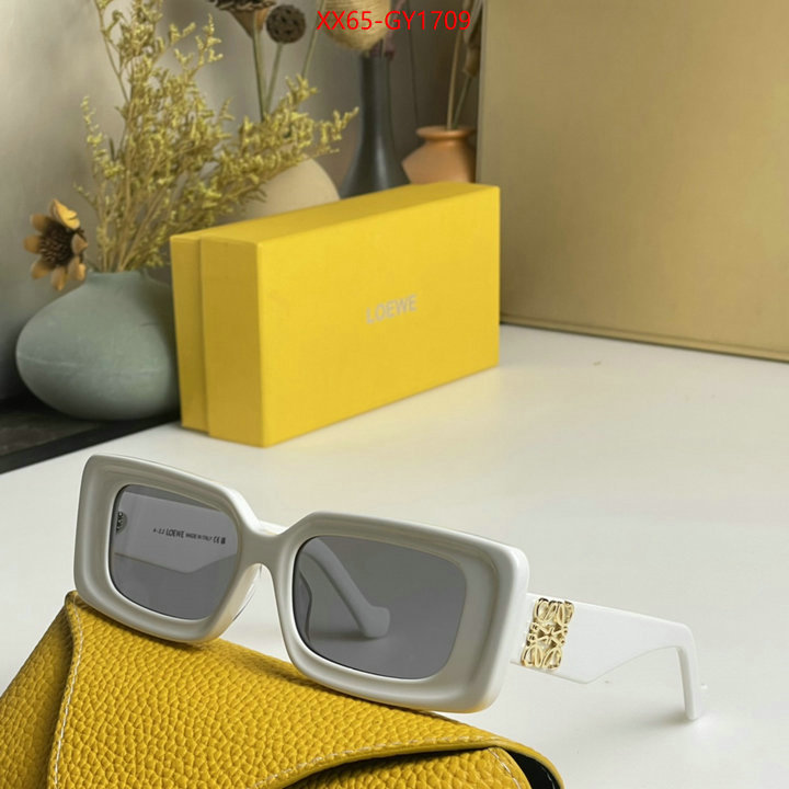 Glasses-Loewe,first copy ID: GY1709,$: 65USD