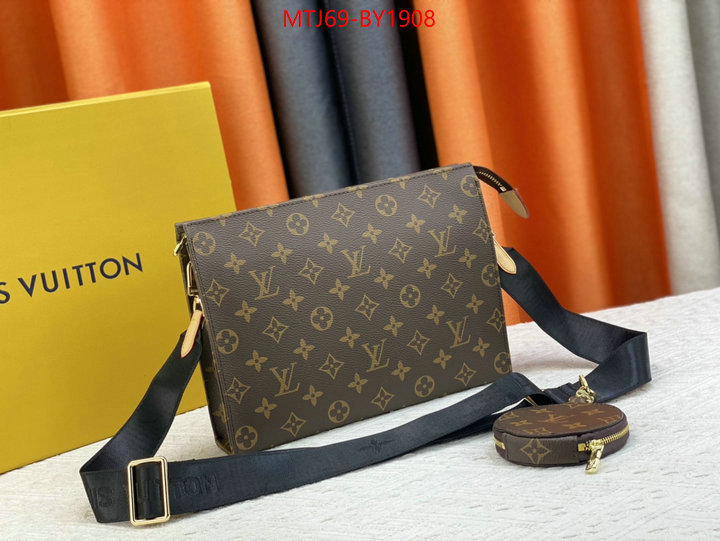 LV Bags(4A)-Pochette MTis Bag-Twist- high quality customize ID: BY1908 $: 69USD