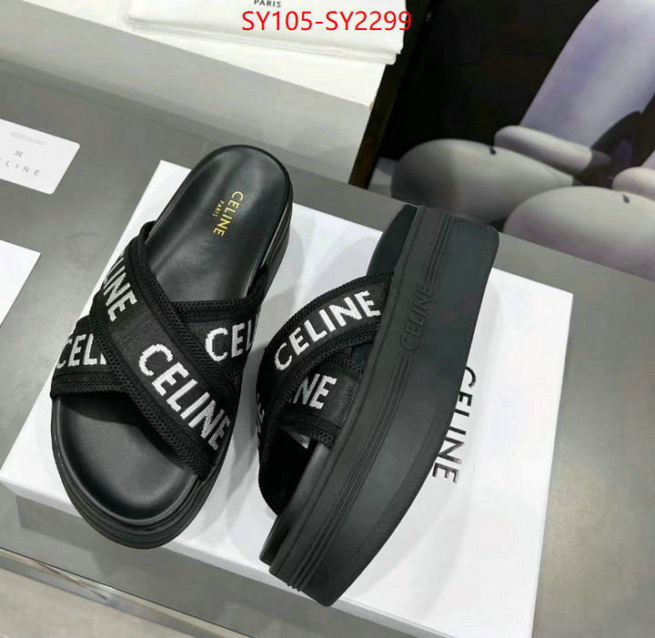 Women Shoes-CELINE 7 star ID: SY2299 $: 105USD