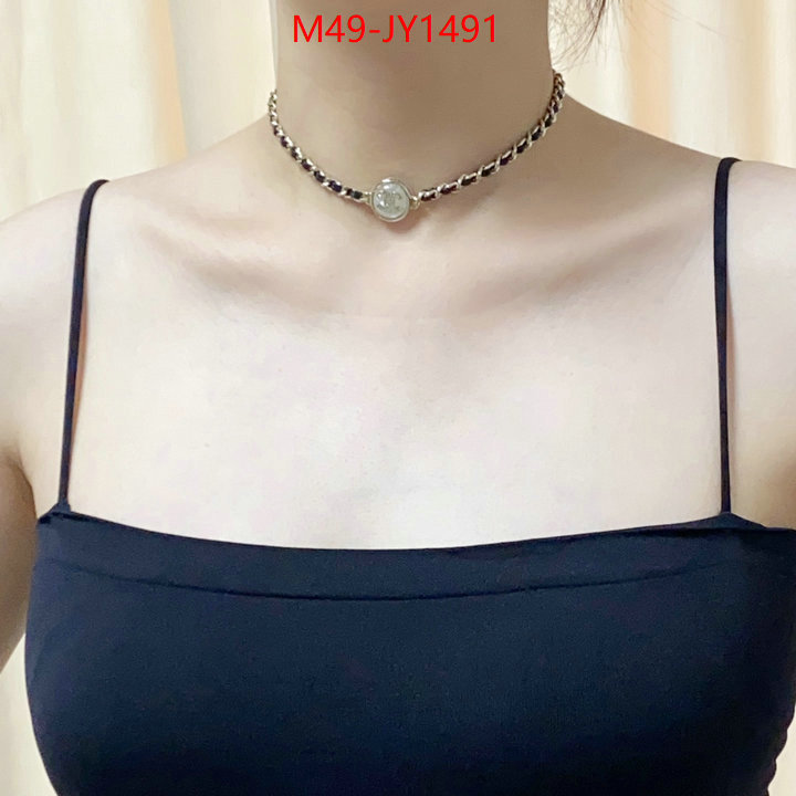 Jewelry-Chanel,where to buy high quality ID: JY1491,$: 49USD
