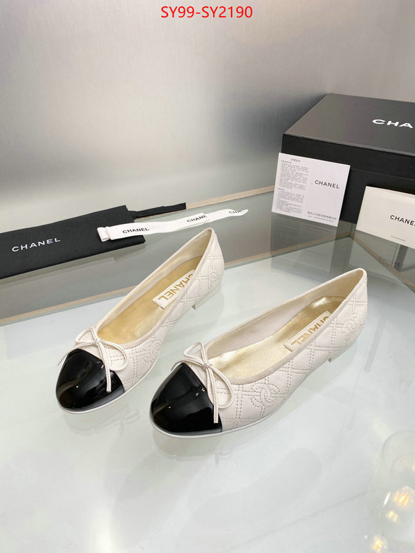 Women Shoes-Chanel online shop ID: SY2190 $: 99USD