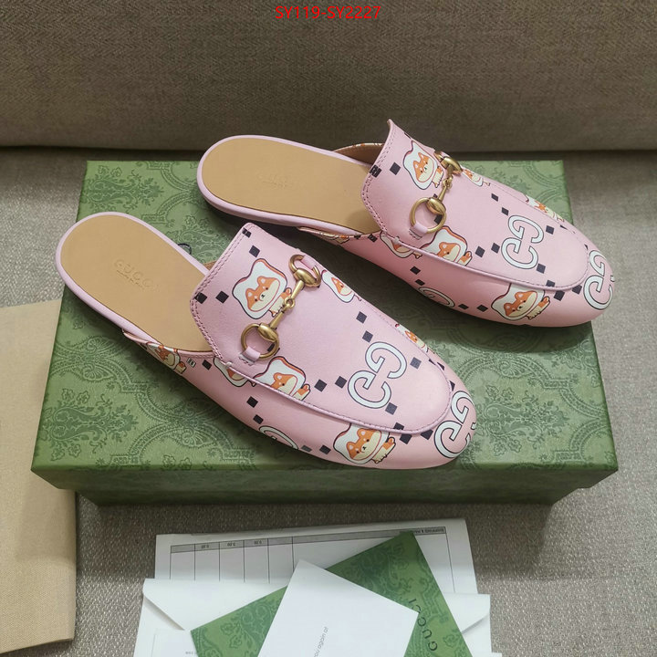 Women Shoes-Gucci fake designer ID: SY2227 $: 119USD