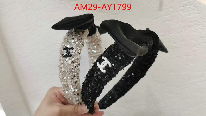 Hair band-Chanel buy 2023 replica ID: AY1799 $: 29USD