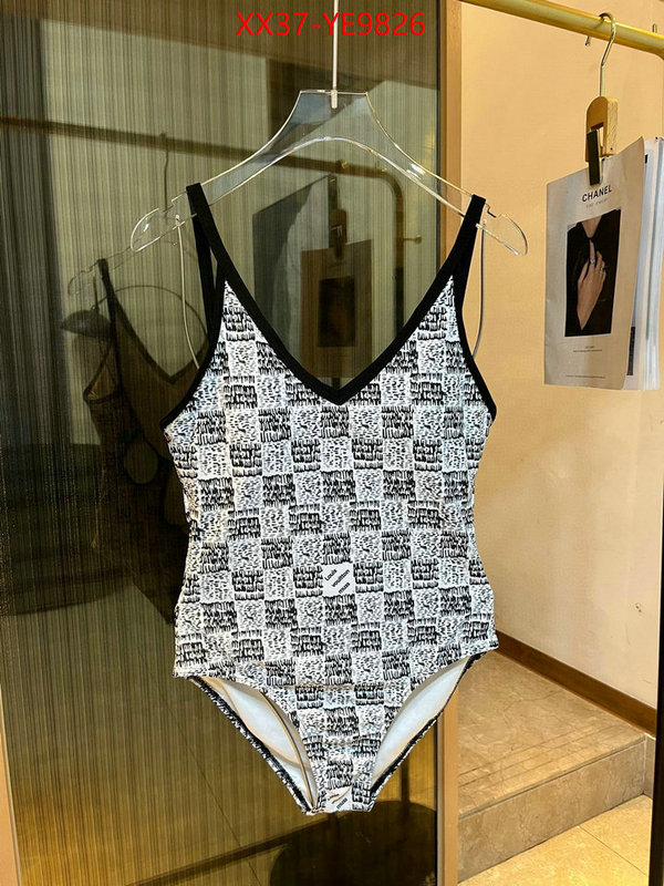 Swimsuit-LV,flawless ID: YE9826,$: 37USD