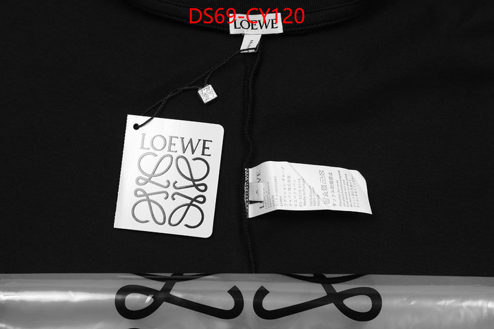 Clothing-Loewe,buy high-quality fake ID: CY120,$: 69USD