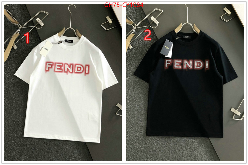 Clothing-Fendi,online from china designer ID: CY1084,$: 75USD