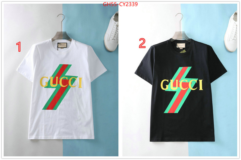 Clothing-Gucci practical and versatile replica designer ID: CY2339 $: 55USD