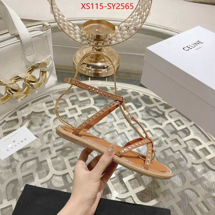 Women Shoes-CELINE best replica quality ID: SY2565 $: 115USD