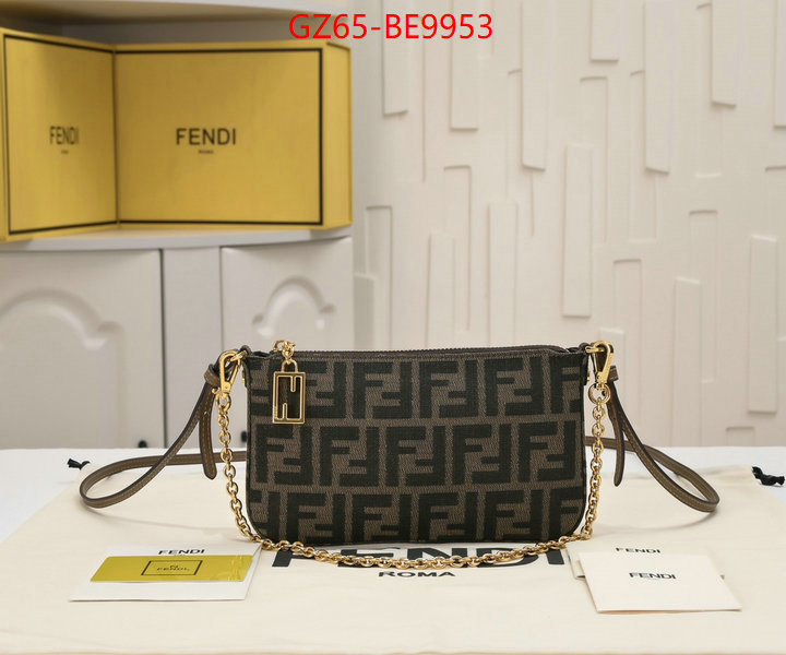 Fendi Bags(4A)-Diagonal-,replica ID: BE9953,$: 65USD