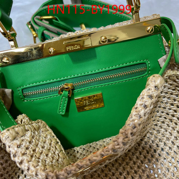 Fendi Bags(4A)-Handbag- cheap wholesale ID: BY1999 $: 115USD